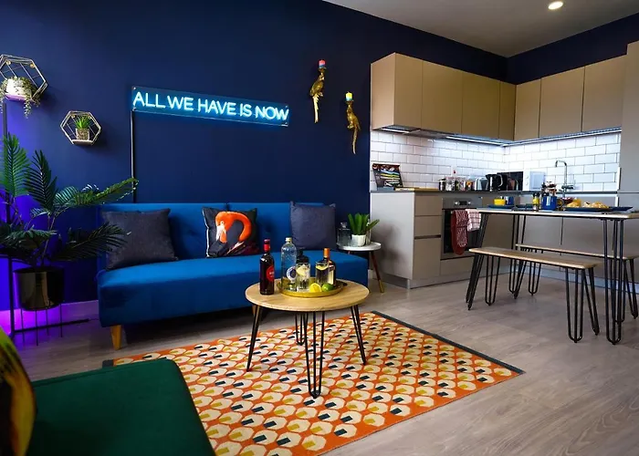 Luxury Stevenage Town Centre Apartment
