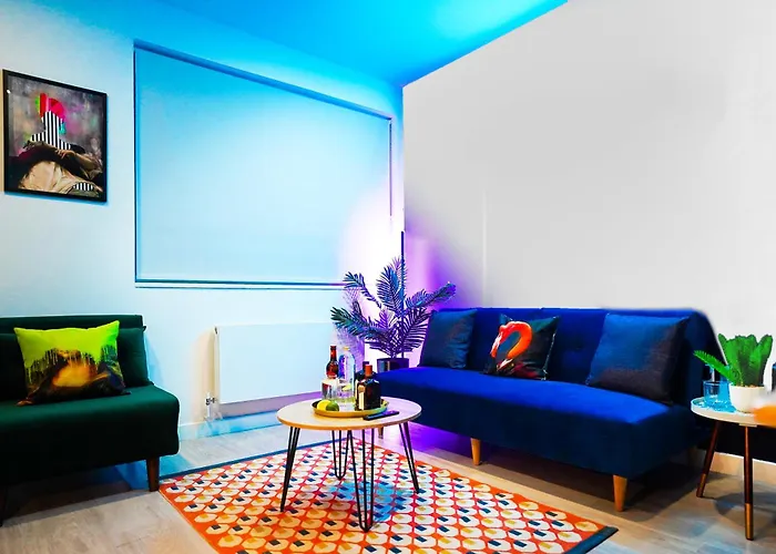 Luxury Stevenage Town Centre Apartment
