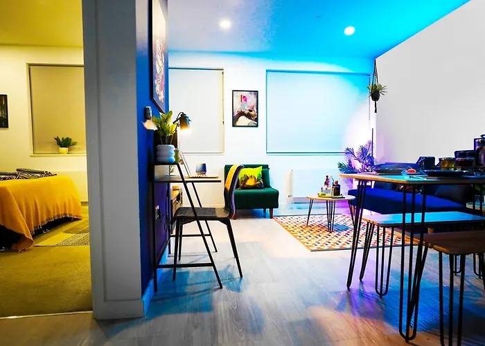 Luxury Stevenage Town Centre Apartment